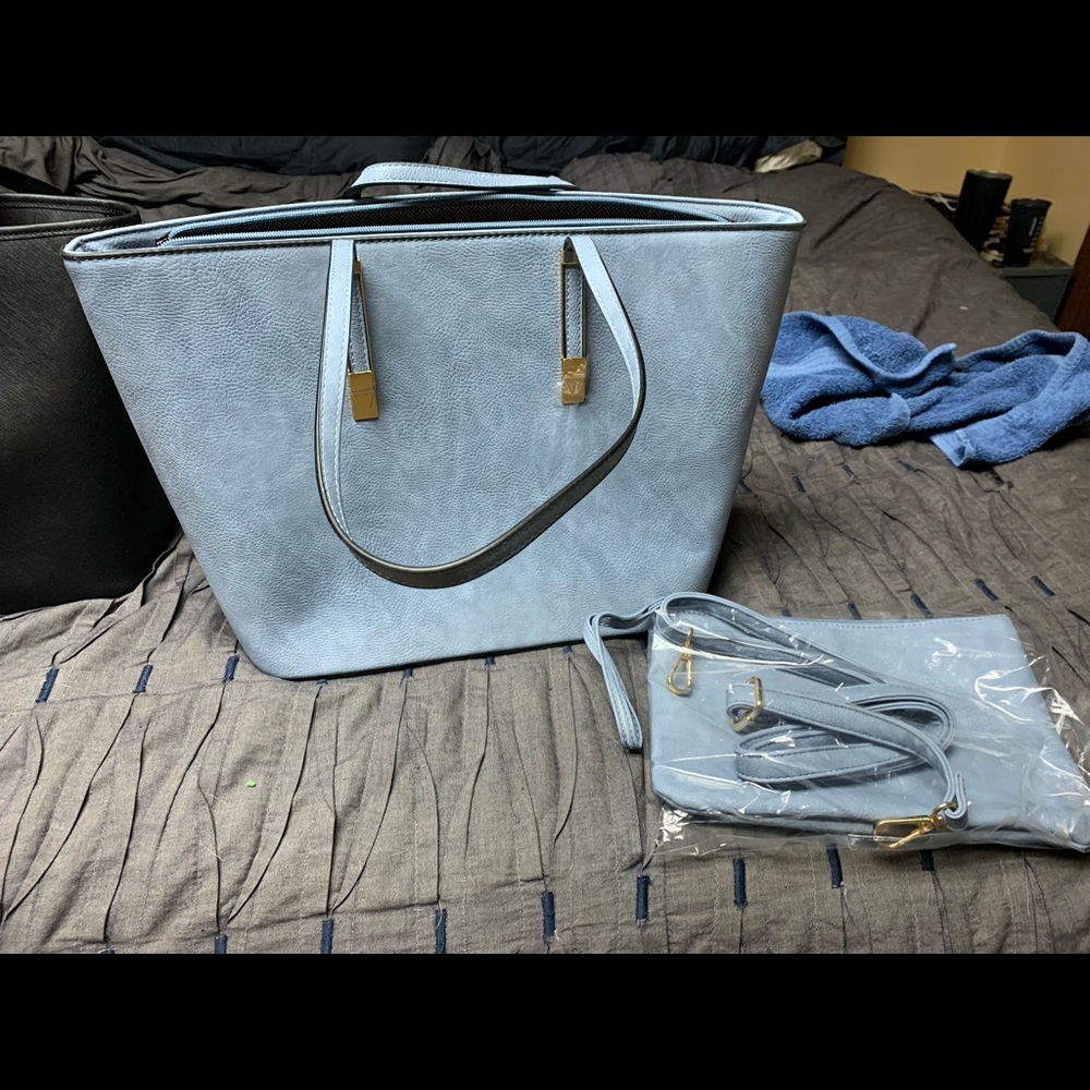 Brand New Purse with smaller matching Purse